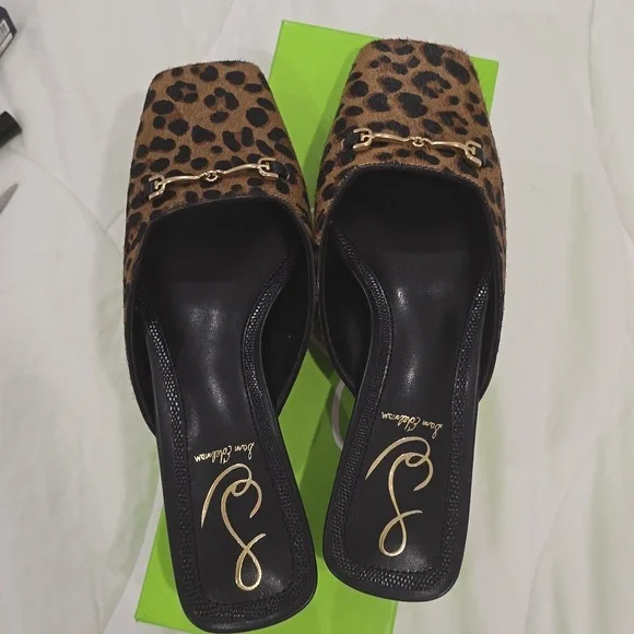 Sam Edelman. Ollie Square Toe Mule Size 6 - Picture 6 of 7